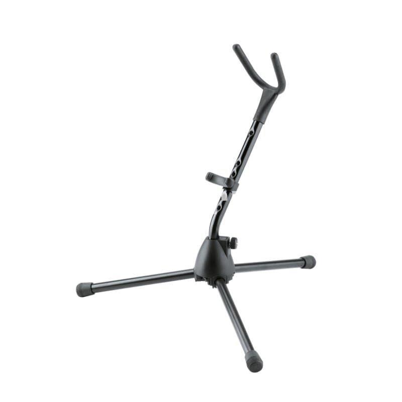 K&M Soporte Saxo Soprano Curvo Mod. 14315 - Imagen 1