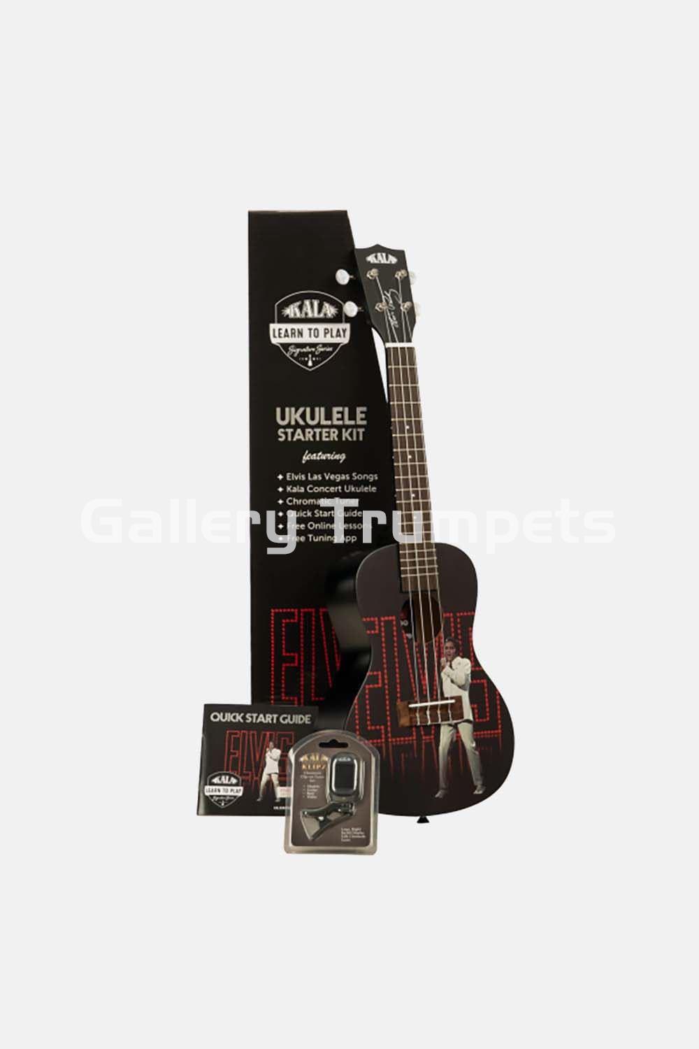 Kala Ukelele Concierto Serie LTP ELVIS Las Vegas - Imagen 1