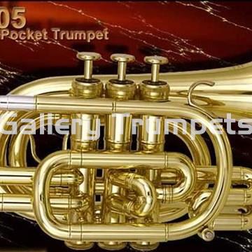 Kanstul CCT905 - Trompeta Pocket Lacada - Imagen 1