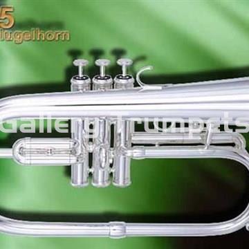 Kanstul KFL725 - Fliscorno Plateado Bombas Rectas - Imagen 1