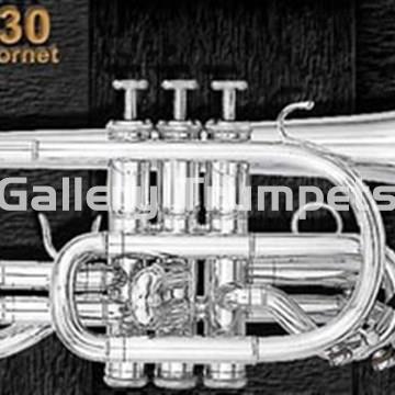 Kanstul ZKC 1530 - Corneta Plateada - Imagen 1