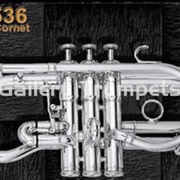 Kanstul ZKC 1536 - Corneta Eb Plateada - Imagen 1