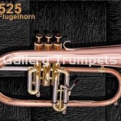 Kanstul ZKF1525 Fliscorno, .421" Bore, Campana Cobre 6 1/2", Trigger en 3ª bomba, desagües Amado - Imagen 1