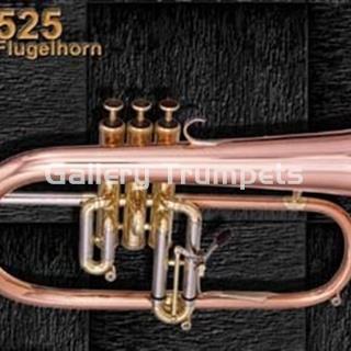 Kanstul ZKF1525 Fliscorno, .421" Bore, Campana Cobre 6 1/2", Trigger en 3ª bomba, desagües Amado - Imagen 1