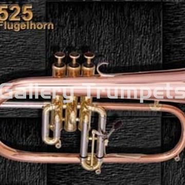 Kanstul ZKF1525 Fliscorno, .421" Bore, Campana Cobre 6 1/2", Trigger en 3ª bomba, desagües Amado - Imagen 1