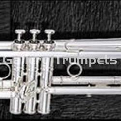 Kanstul ZKT 1504 - Trompeta Bb Plateada - Imagen 1