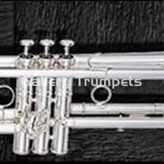 Kanstul ZKT 1504 - Trompeta Bb Plateada - Imagen 1