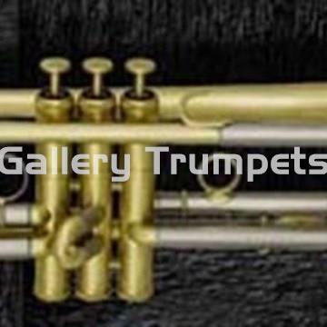 Kanstul ZKT 1600WB - Trompeta Bb Scratch Brush - Imagen 1