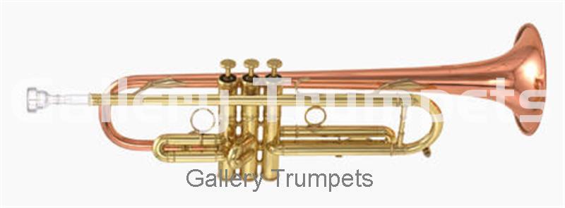Kanstul ZKT 1601 - Trompeta Bb Lacada - Imagen 1