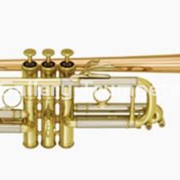 Kanstul ZKT1510 Trompeta "C" Lacada - Imagen 1