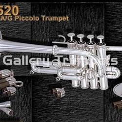 Kanstul ZKT1520 Trompeta Piccolo Bb/A/G - Imagen 1