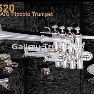 Kanstul ZKT1520 Trompeta Piccolo Bb/A/G - Imagen 1