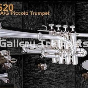Kanstul ZKT1520 Trompeta Piccolo Bb/A/G - Imagen 1