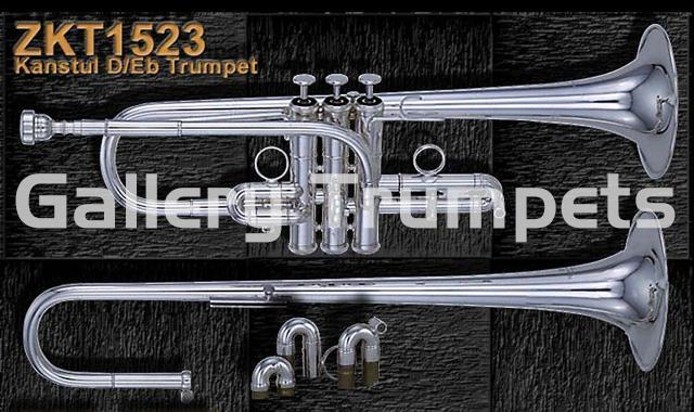 Kanstul ZKT1523 Trompeta Eb/D - Imagen 1