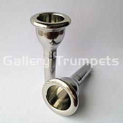 Kellyberg 5G Acero - Boquilla Trombón Tubería Ancha - Imagen 1