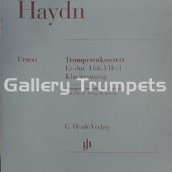 Konzert für Trompete und Orchester/Red. Pno - Haydn (Partitura Trompeta Bb y Eb) - Imagen 1