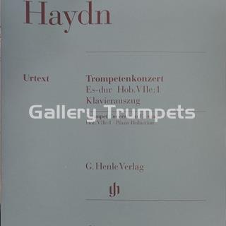 Konzert für Trompete und Orchester/Red. Pno - Haydn (Partitura Trompeta Bb y Eb) - Imagen 1