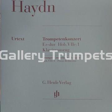 Konzert für Trompete und Orchester/Red. Pno - Haydn (Partitura Trompeta Bb y Eb) - Imagen 1