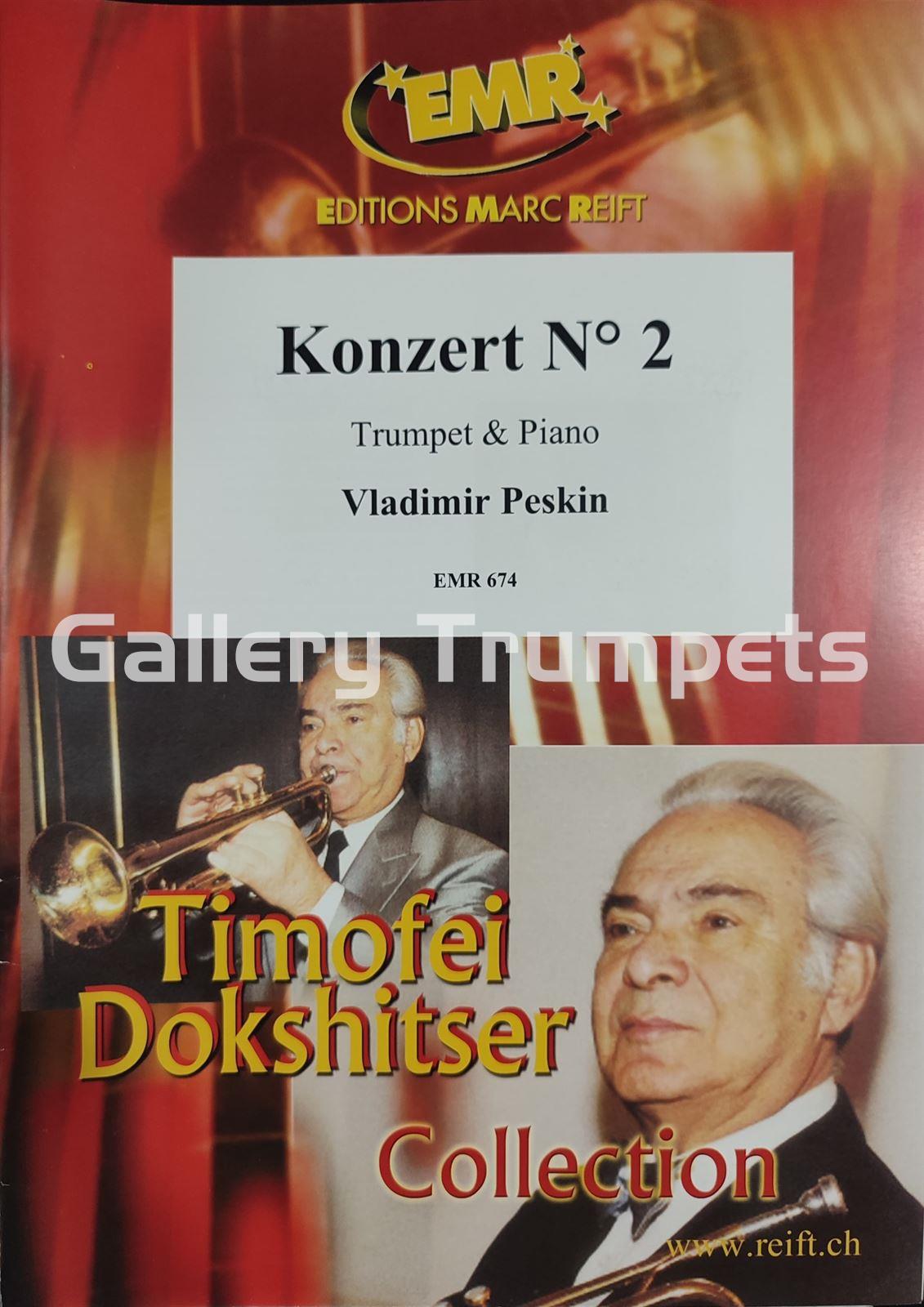 Konzert Nº 2 C/Red. Piano - Peskin, Vladimir - Imagen 1