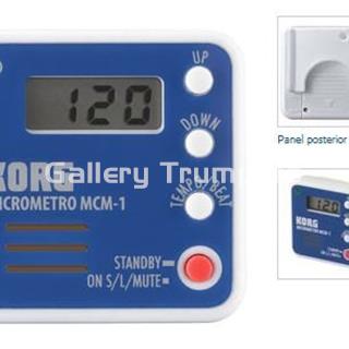 Korg MicroMetro Blue - Imagen 1