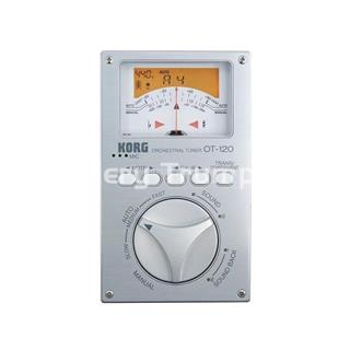 Korg OT-120 Orquestal Afinador Cromático para instrumentos de orquesta - Imagen 1