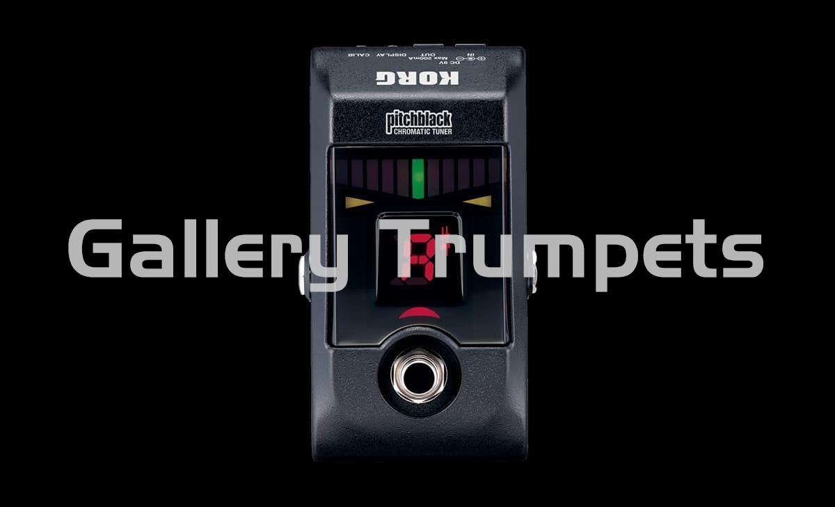 Korg PITCHBLACK Afinador cromático de pedal - Imagen 1