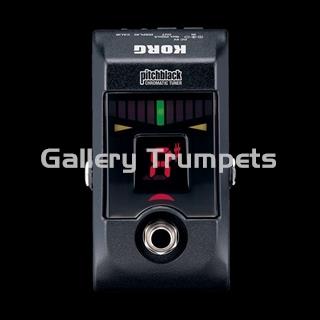 Korg PITCHBLACK Afinador cromático de pedal - Imagen 1