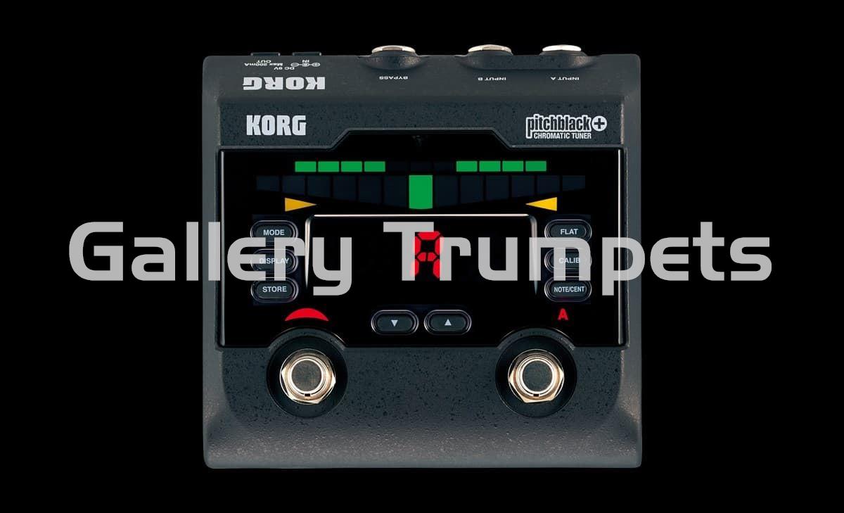 Korg PITCHBLACK+ Doble afinador cromático de pedal - Imagen 1