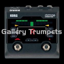 Korg PITCHBLACK+ Doble afinador cromático de pedal - Imagen 1