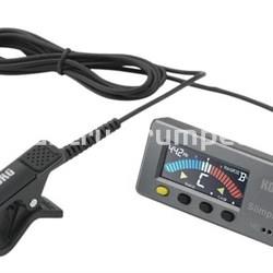 Korg Slimpitch Afinador Cromático con micrófono de contacto y Pantalla en color - Imagen 1