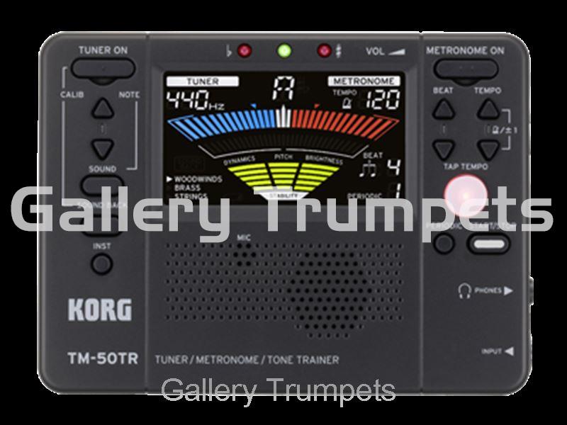 Korg TM-50TR Afinador/Metrónomo con entrenador de Tono - Imagen 1