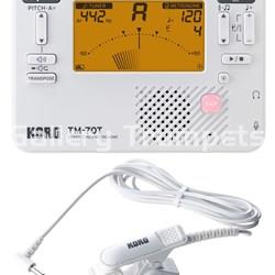 Korg TM-70C Metrónomo/Afinador con pinza - Imagen 1