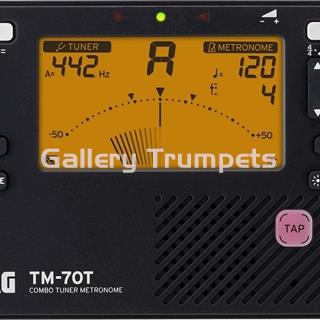 Korg TM-70T Metrónomo/Afinador - Imagen 1