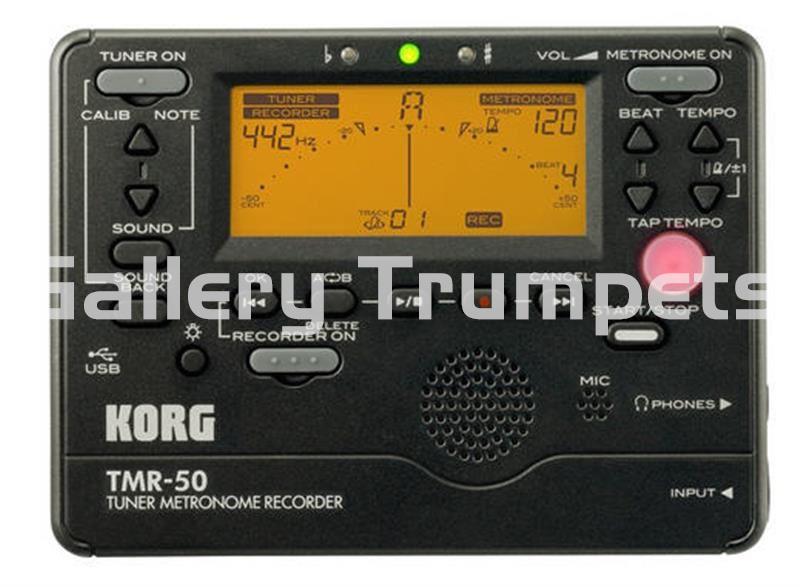 KORG TMR-50 Afinador/metrónomo/grabador - Imagen 1