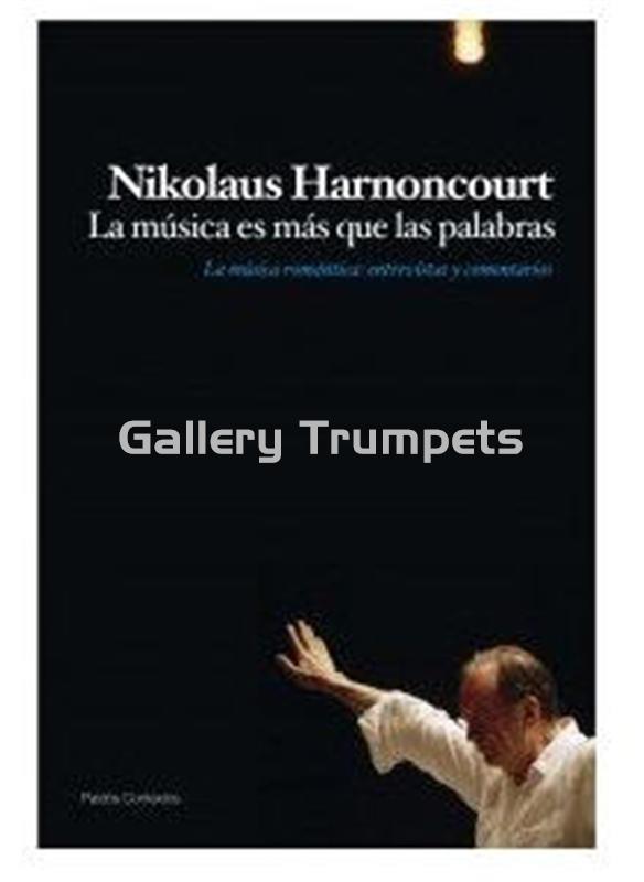 La música es más que palabras - Nikolaus Harnoncourt - Imagen 1