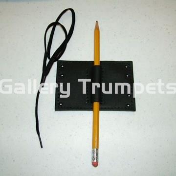 Leather Specialties Portalápiz Cuero Grande - Imagen 1