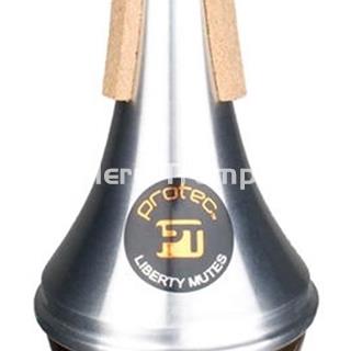 Liberty Sordina Straight Trompeta Aluminio Base Cobre - Imagen 1
