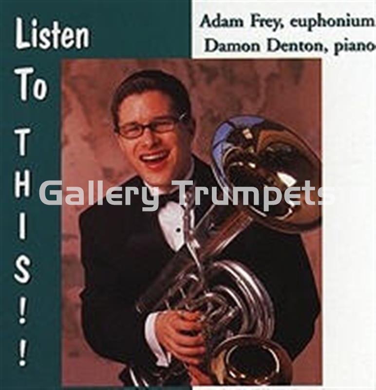 Listen to This!! - Euphonium CD - Imagen 1