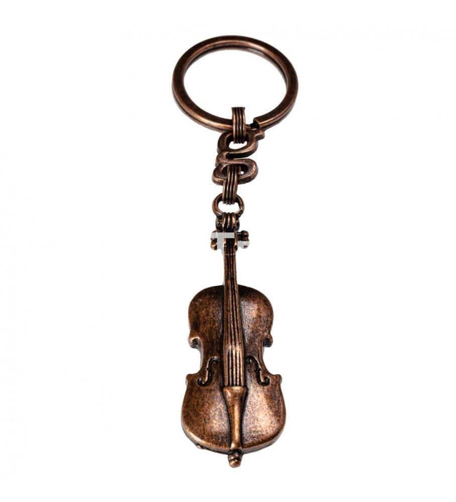Llavero Cello Cobre - Imagen 1