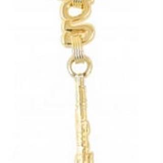 Llavero Clarinete Oro 18Kt. - Imagen 1