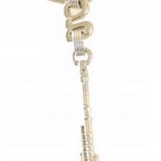 Llavero Flauta Oro 18Kt. - Imagen 1