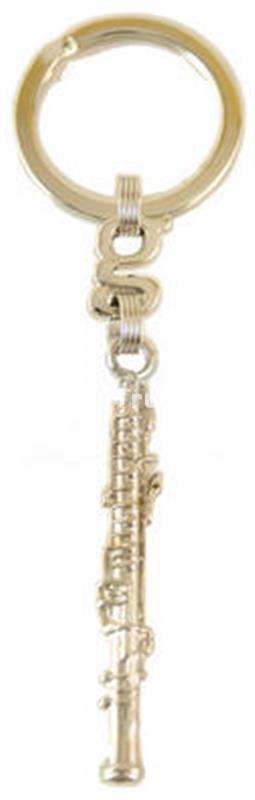 Llavero Oboe Oro 18Kt. - Imagen 1