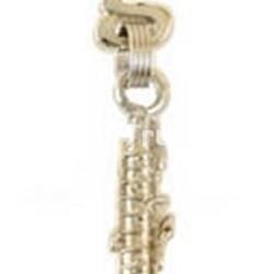 Llavero Oboe Oro 18Kt. - Imagen 1