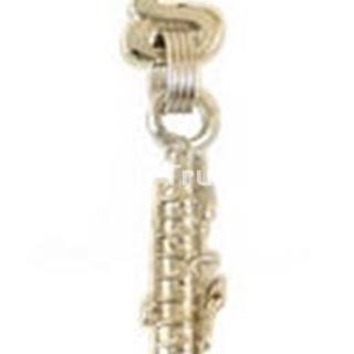 Llavero Oboe Oro 18Kt. - Imagen 1