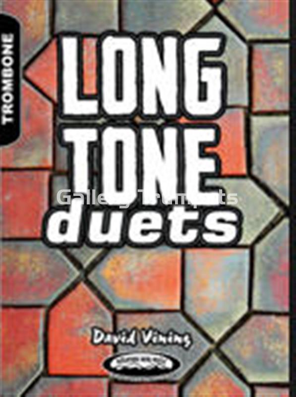 Long Tone Duets for Trombone - David Vining - Imagen 1