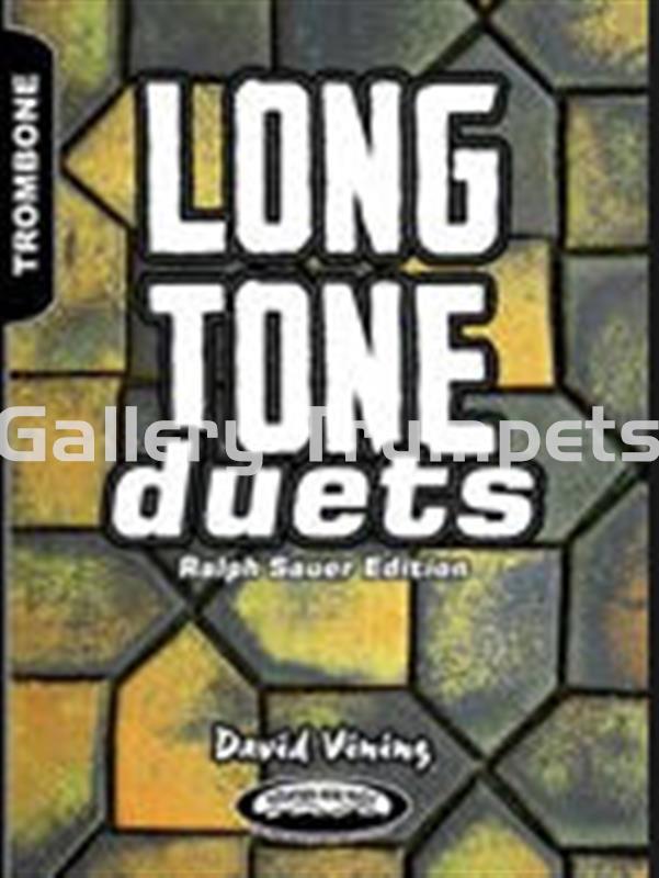 Long Tone Duets for Trombones + CD - Ralph Sauer Edition - Imagen 1