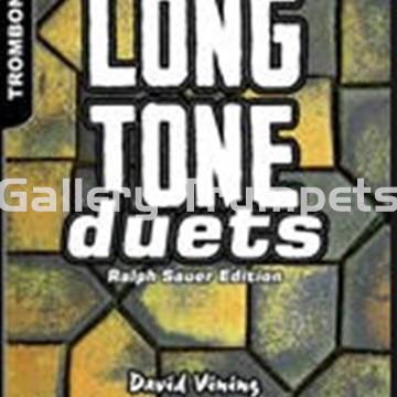 Long Tone Duets for Trombones + CD - Ralph Sauer Edition - Imagen 1