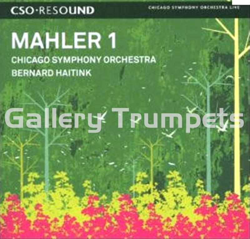 MAHLER 1 - CD Chicago Symphony Orchestra - Imagen 1