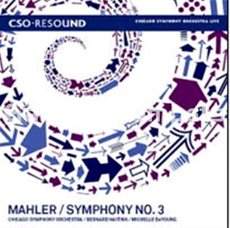 MAHLER / SYMPHONY No. 3 - Doble CD Chicago Symphony Orchestra - Imagen 1