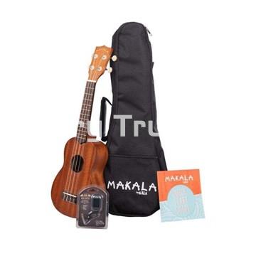 Makala Pack Ukelele Soprano: Cuerpo de Agathis, Diapasón y puente palisandro, Mástil de caoba, Acabado Satinado - Imagen 1